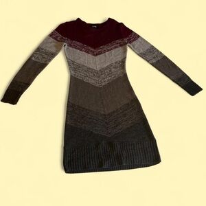 by & by Bodycon Sweater Dress